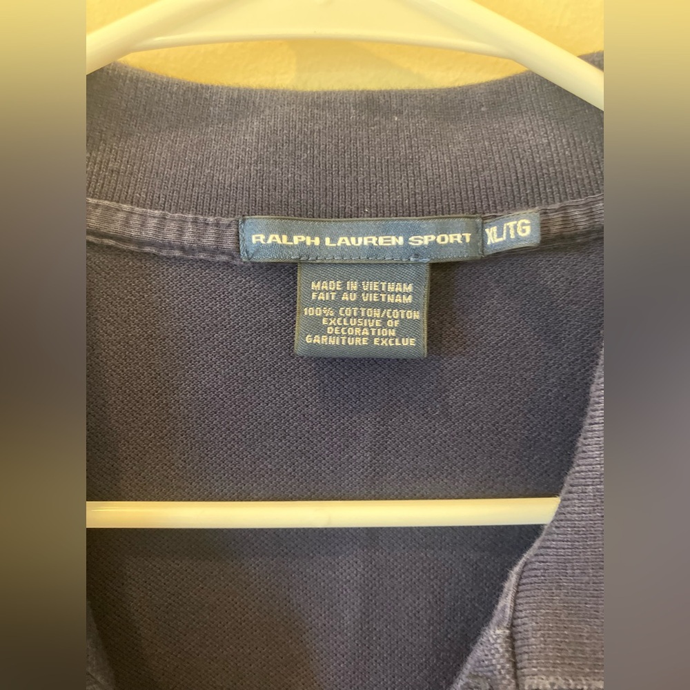 Polo Ralph Lauren Sport Blue Mesh Dress. Size XL - Picture 2 of 5